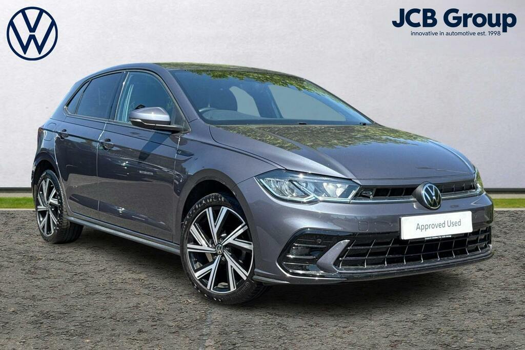 Volkswagen Polo 1.0 Tsi R-line Hatchback Grey