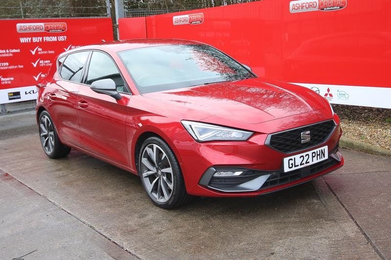 Seat Leon 2.0 Tsi Evo Fr Sport Hatchback Dsg Red