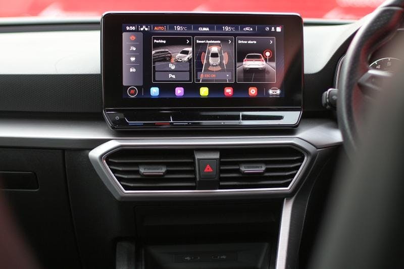 Seat Leon 2.0 Tsi Evo Fr Sport Hatchback Dsg GL22PHN Red #5
