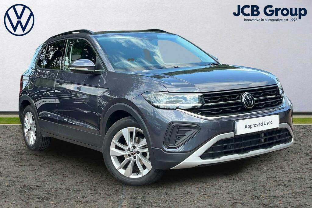 Volkswagen T-Cross 1.0 Tsi Match Suv Dsg Grey