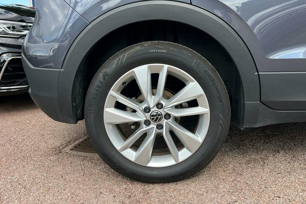 Volkswagen T-Cross 1.0 Tsi Match Suv Dsg GL25OAA Grey #5