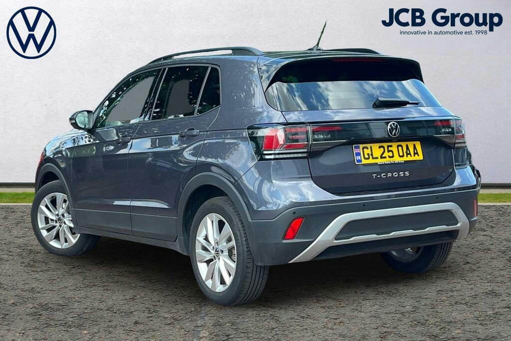 Volkswagen T-Cross 1.0 Tsi Match Suv Dsg GL25OAA Grey #3