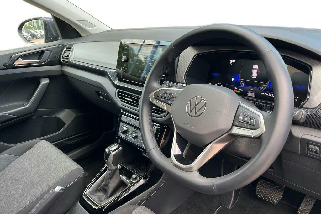 Volkswagen T-Cross 1.0 Tsi Match Suv Dsg GL25OAA Grey #6