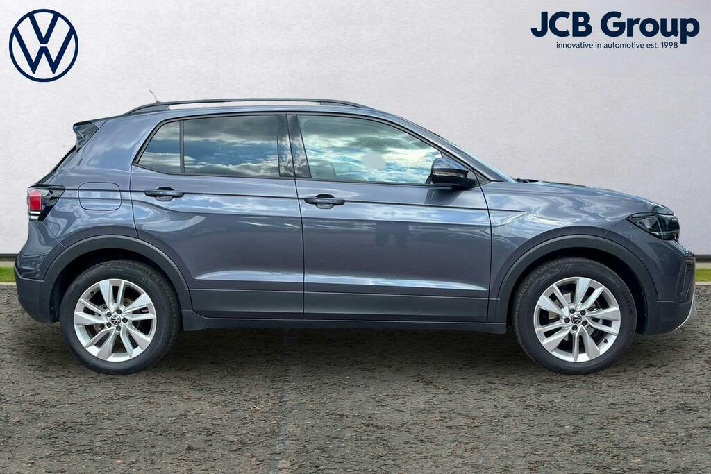 Volkswagen T-Cross 1.0 Tsi Match Suv Dsg GL25OAA Grey #4