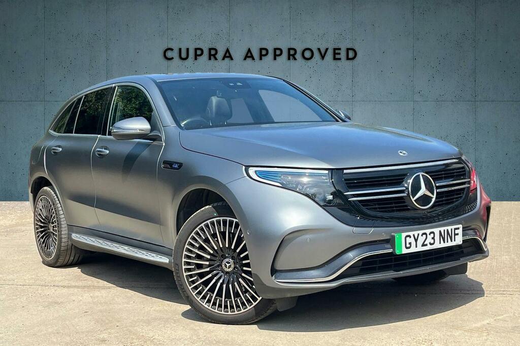 Mercedes-Benz EQC Eqc 400 80Kwh Amg Line Grey