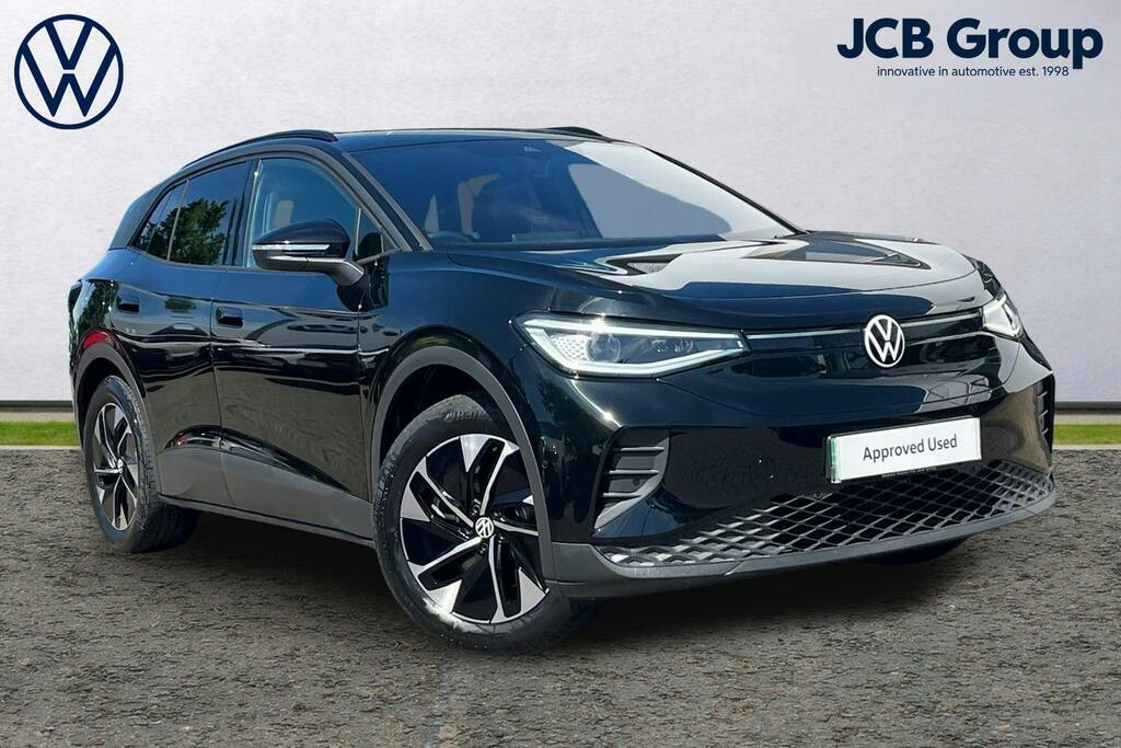 Volkswagen ID.4 Pro 77Kwh Match Suv Black