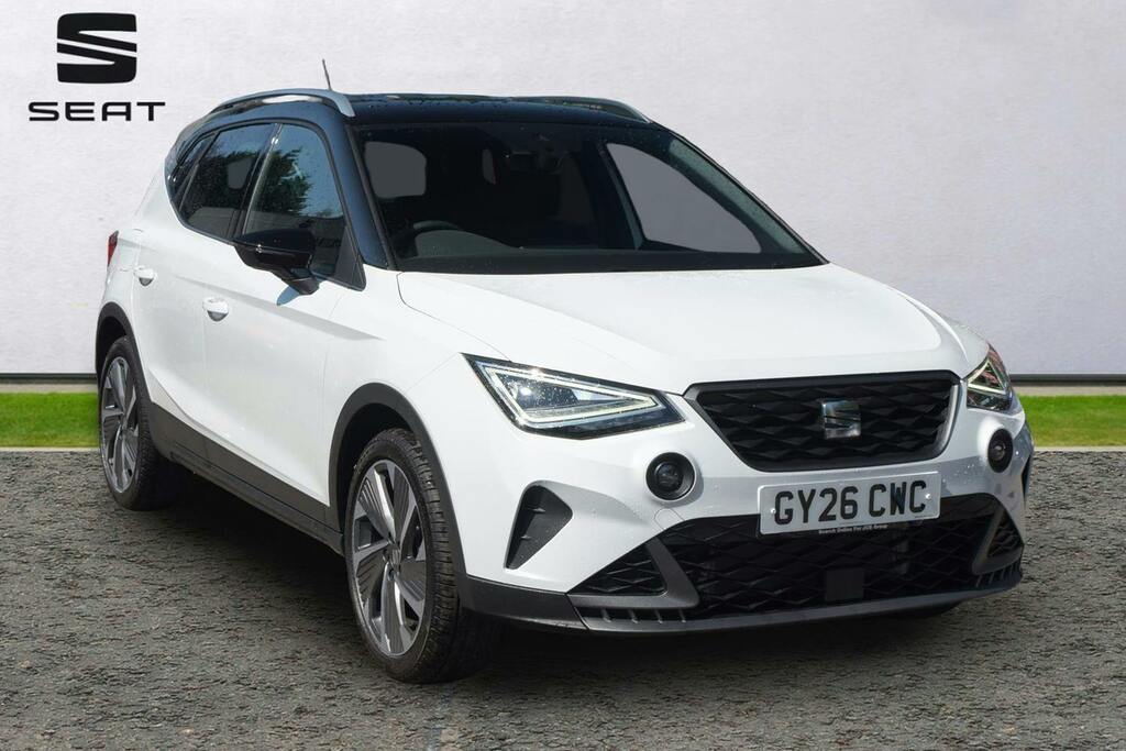 Seat Arona 1.0 Tsi Fr Sport Suv Dsg GY26CWC White