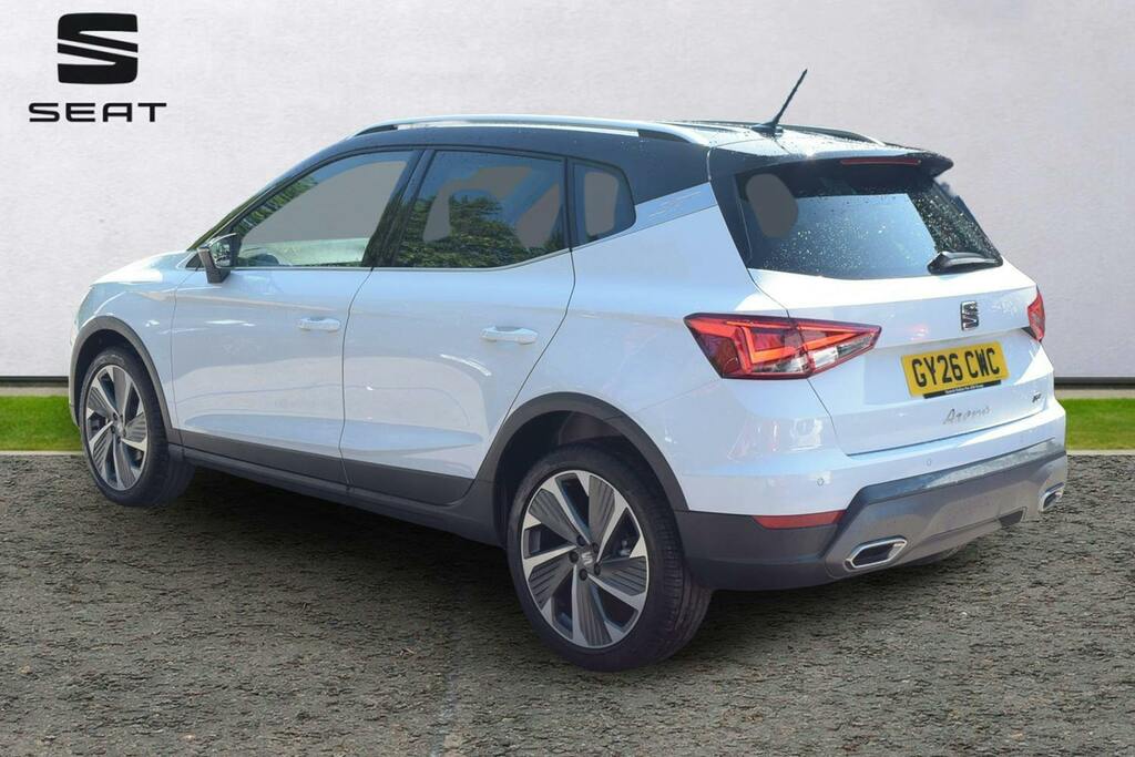 Seat Arona 1.0 Tsi Fr Sport Suv Dsg GY26CWC White #3