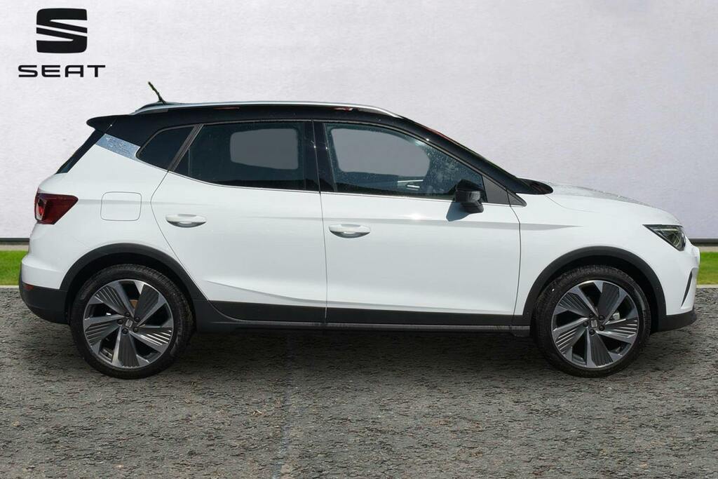 Seat Arona 1.0 Tsi Fr Sport Suv Dsg GY26CWC White #4