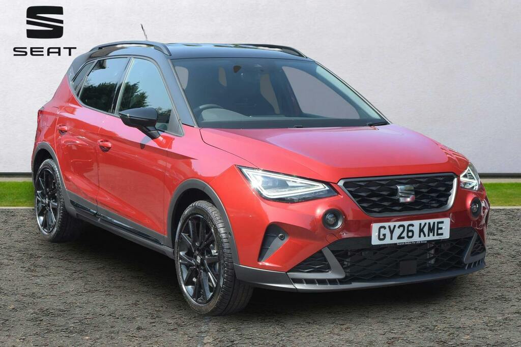 Seat Arona 1.5 Tsi Fr Black Edition Suv Dsg Red
