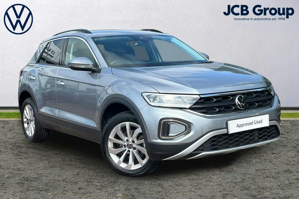 Volkswagen T-Roc 1.5 Tsi Match Suv Silver