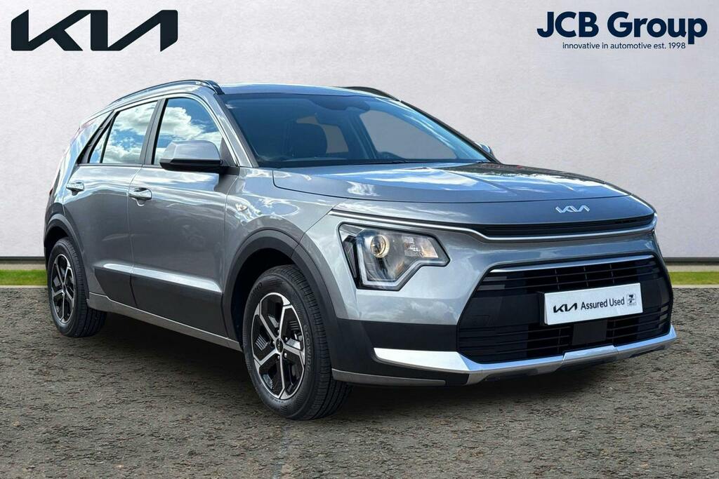 Kia Niro 1.6H Gdi Pure Suv Hybrid Dct Grey
