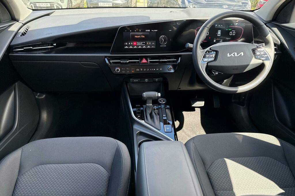 Kia Niro 1.6 Gdi Hybrid Aspire Dct 139 Grey #15