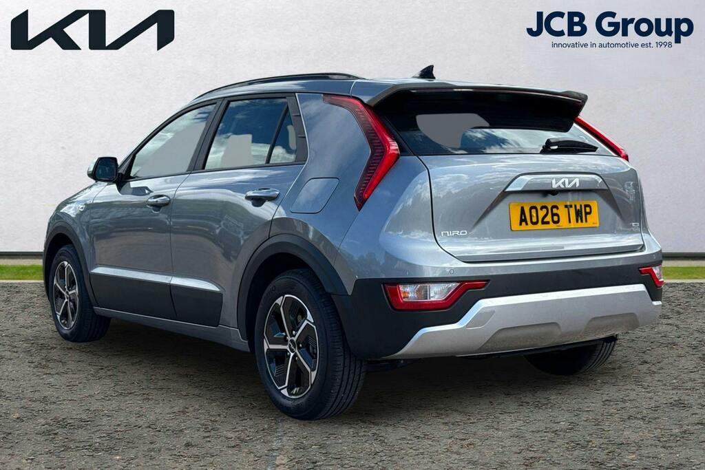 Kia Niro 1.6H Gdi Pure Suv Hybrid Dct Grey #3