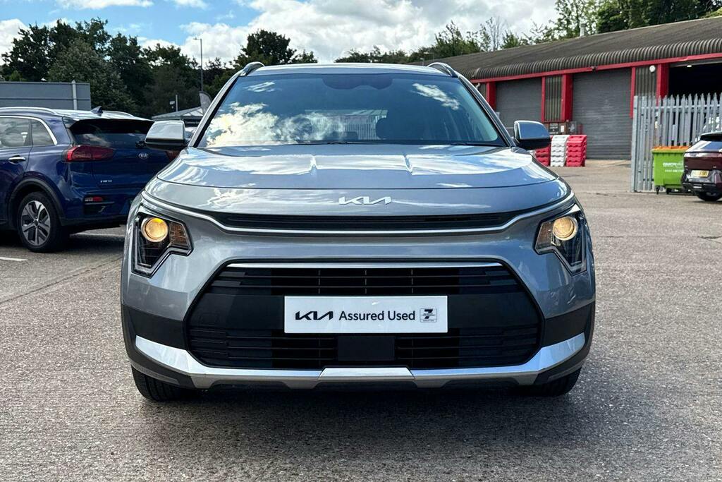 Kia Niro 1.6H Gdi Pure Suv Hybrid Dct Grey #6