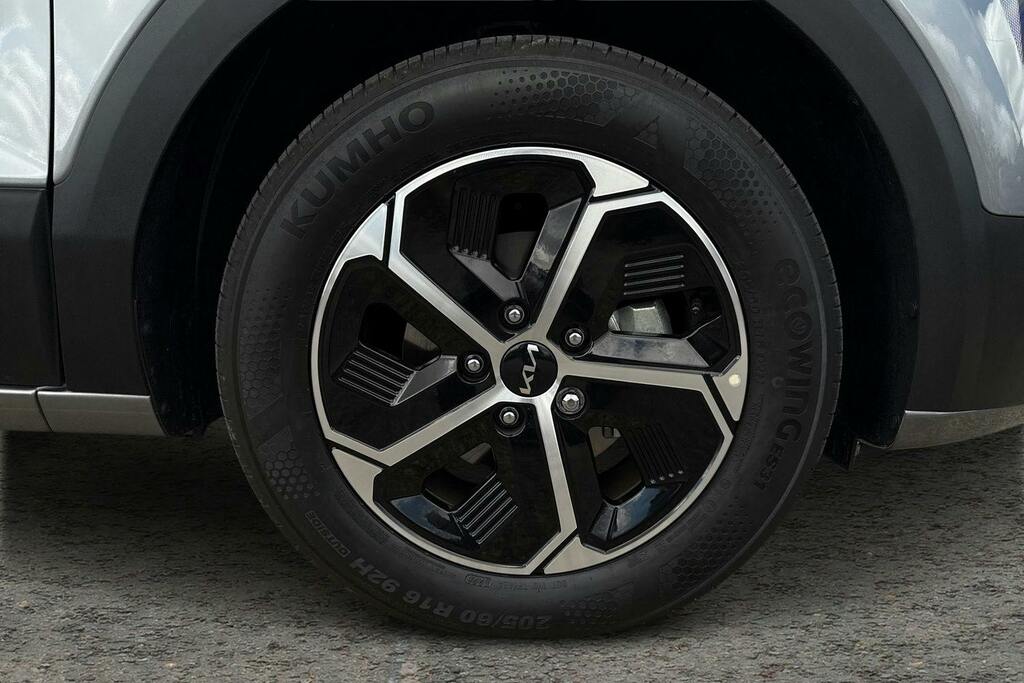 Kia Niro 1.6 Gdi Hybrid Aspire Dct 139 Grey #7