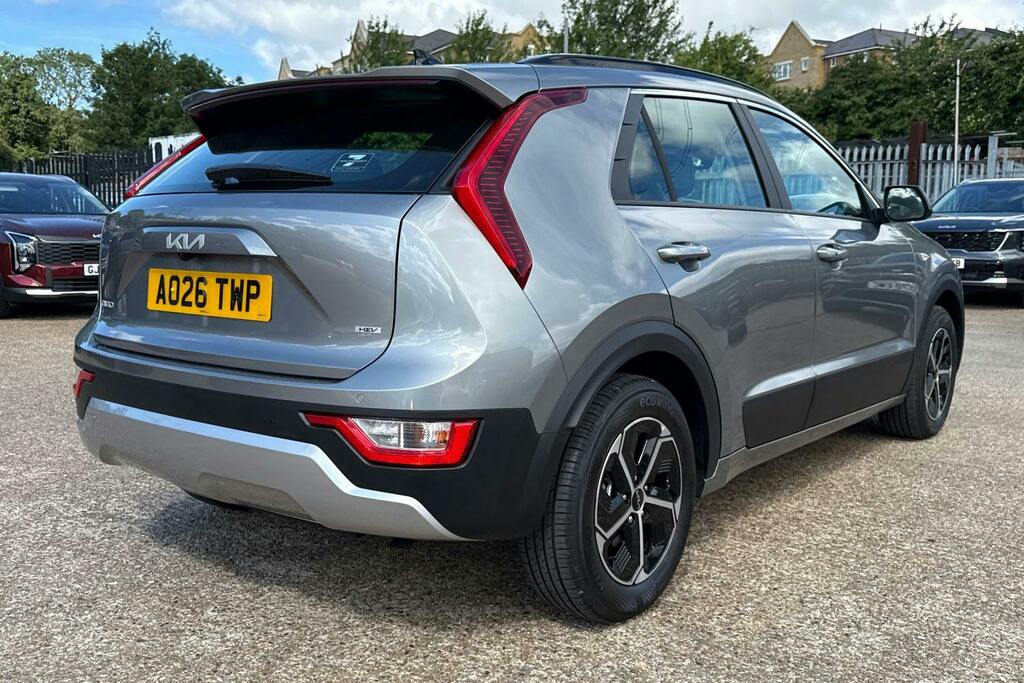 Kia Niro 1.6 Gdi Hybrid Aspire Dct 139 Grey #30