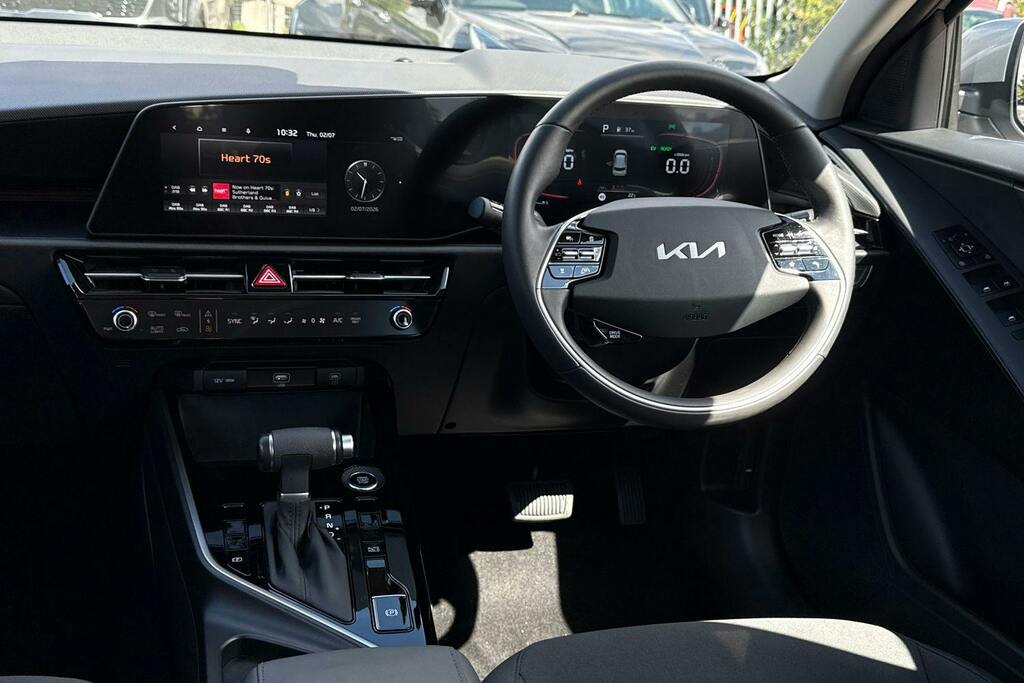 Kia Niro 1.6 Gdi Hybrid Aspire Dct 139 Grey #14