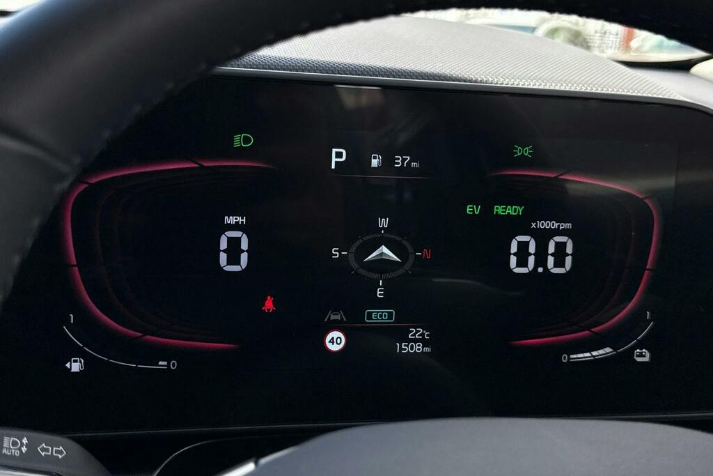 Kia Niro 1.6 Gdi Hybrid Aspire Dct 139 Grey #23
