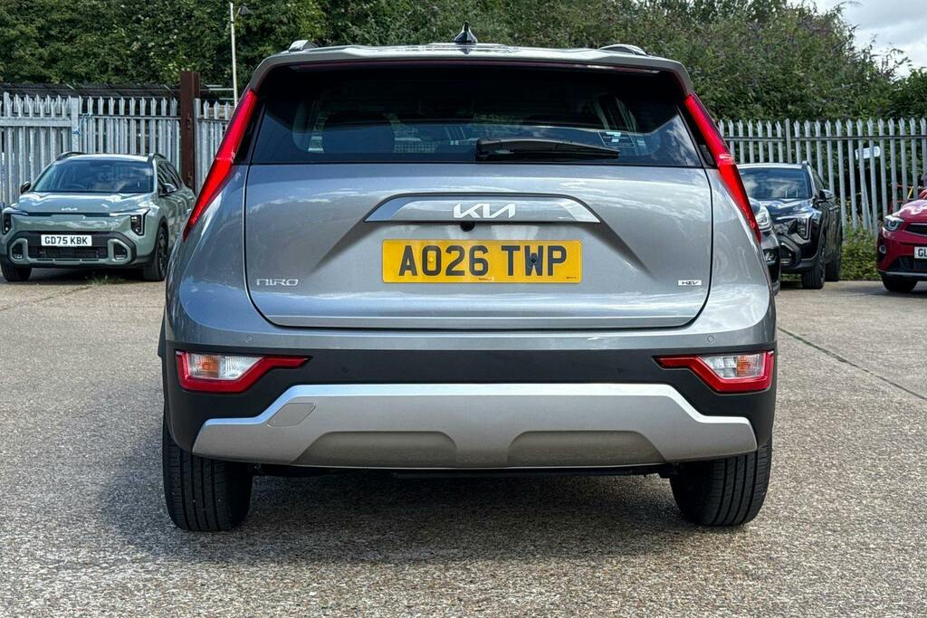 Kia Niro 1.6H Gdi Pure Suv Hybrid Dct Grey #5