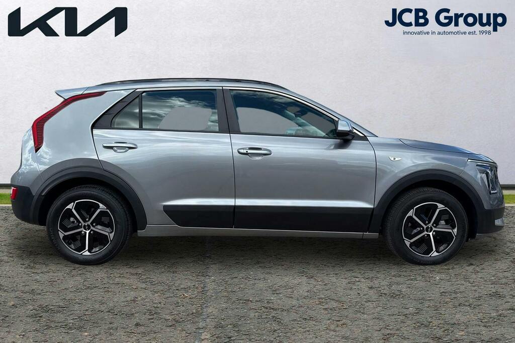 Kia Niro 1.6H Gdi Pure Suv Hybrid Dct Grey #4