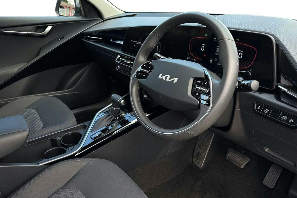 Kia Niro 1.6 Gdi Hybrid Aspire Dct 139 Grey #8