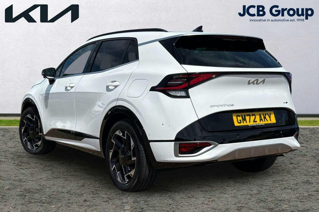 Kia Sportage 1.6 T Gdi 13.8Kwh Gt Line S Suv Plug In GM72AKY White #3
