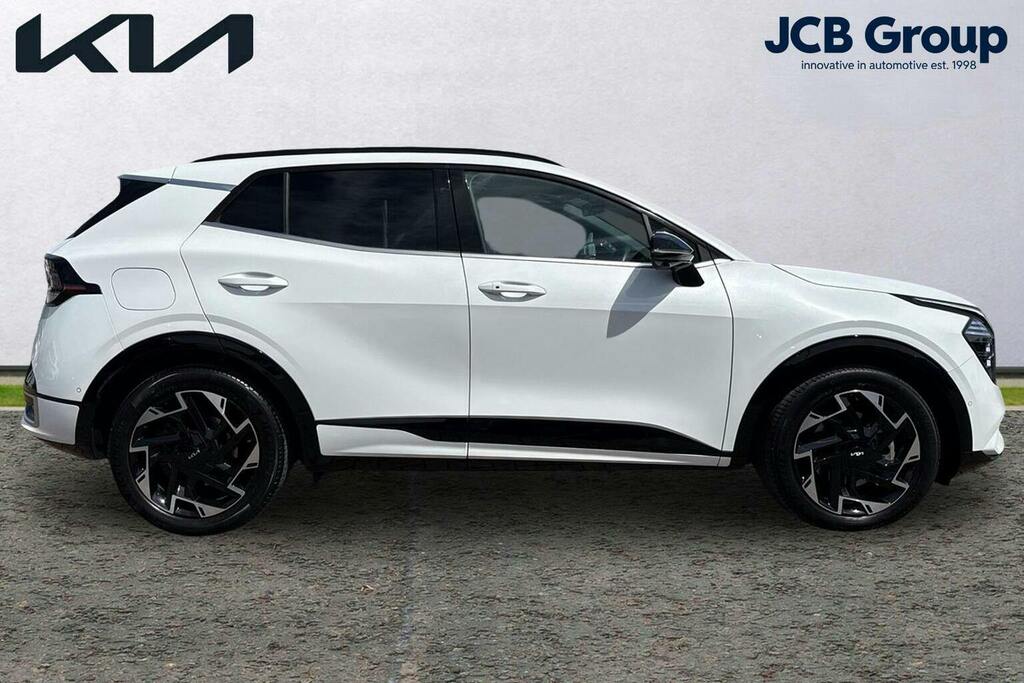 Kia Sportage 1.6 T Gdi 13.8Kwh Gt Line S Suv Plug In GM72AKY White #4