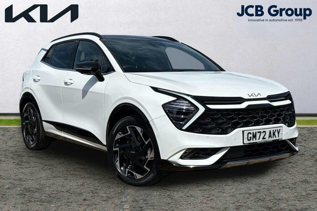 Kia Sportage 1.6 T Gdi 13.8Kwh Gt Line S Suv Plug In White