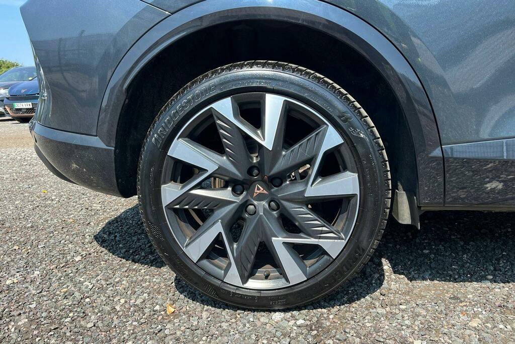 Cupra Formentor 1.5 Etsi V2 Suv Hybrid Dsg KR75XTK Grey #5