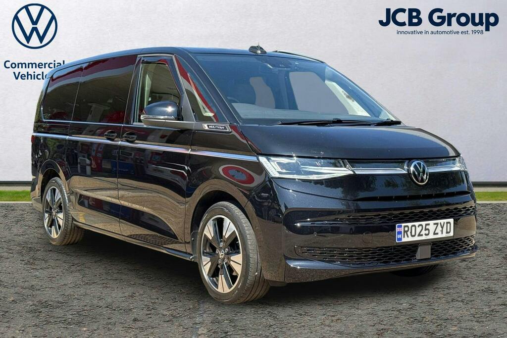 Volkswagen Multivan 2.0 Tdi Style Long Mpv Dsg Black