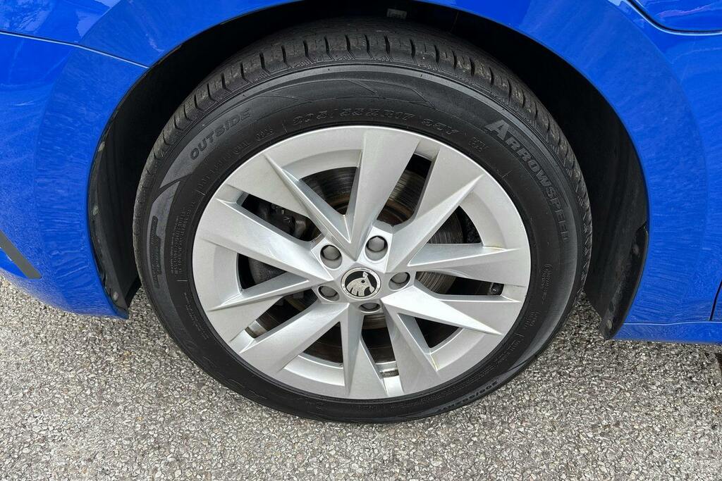 Skoda Octavia 1.4 Tsi Iv 13Kwh Se Technology Estate P Blue #5