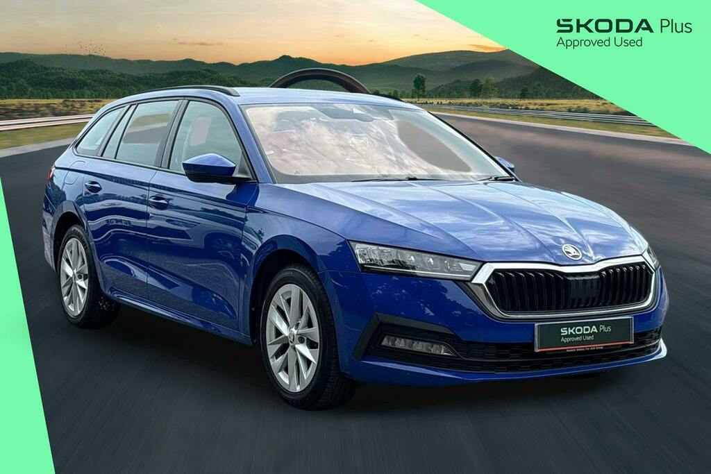 Skoda Octavia 1.4 Tsi Iv 13Kwh Se Technology Estate P Blue