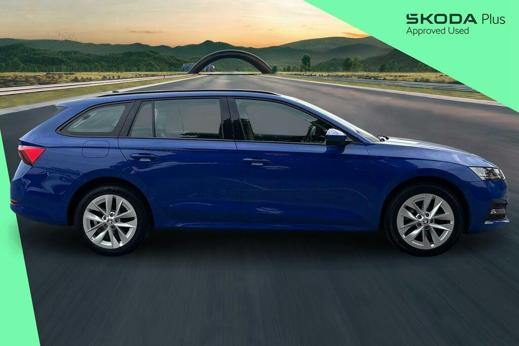 Skoda Octavia 1.4 Tsi Iv 13Kwh Se Technology Estate P Blue #4