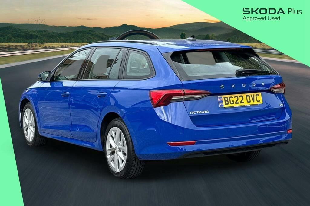 Skoda Octavia 1.4 Tsi Iv 13Kwh Se Technology Estate P Blue #3