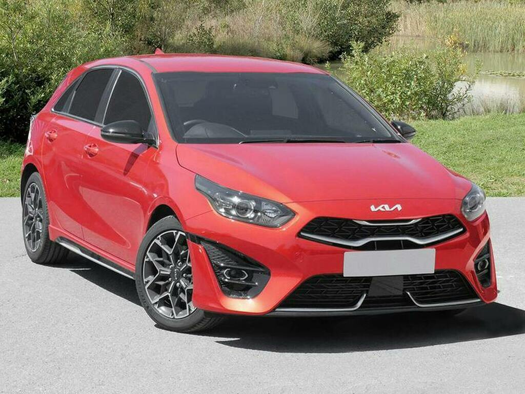 Kia Ceed 1.5 T Gdi Gt Line Hatchback Red
