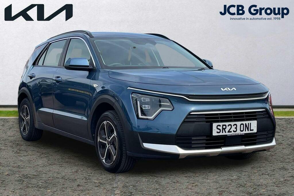 Kia Niro 1.6H Gdi 2 Suv Hybrid Dct Blue