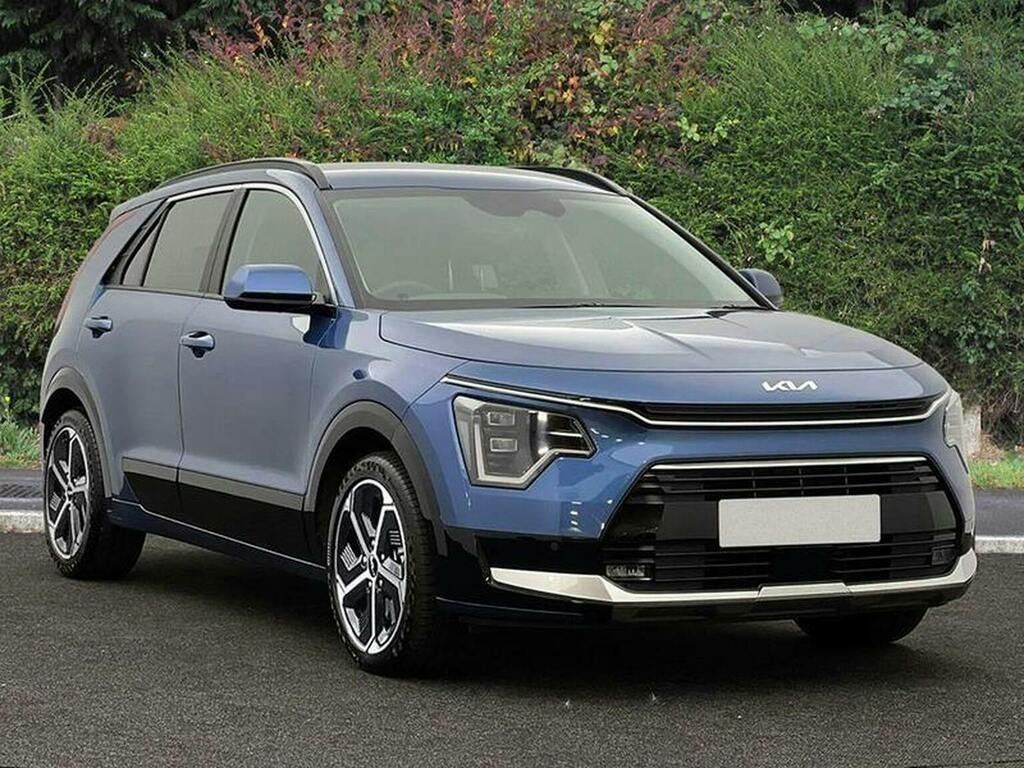 Kia Niro 1.6H Gdi 2 Suv Hybrid Dct Blue