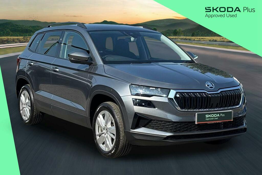 Skoda Karoq 1.5 Tsi Act Se Drive Suv Grey