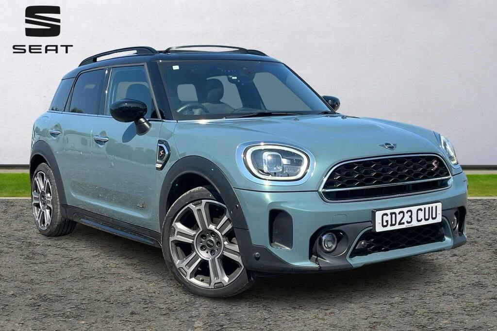 Mini Countryman 2.0 Cooper S Exclusive Suv All4 Green