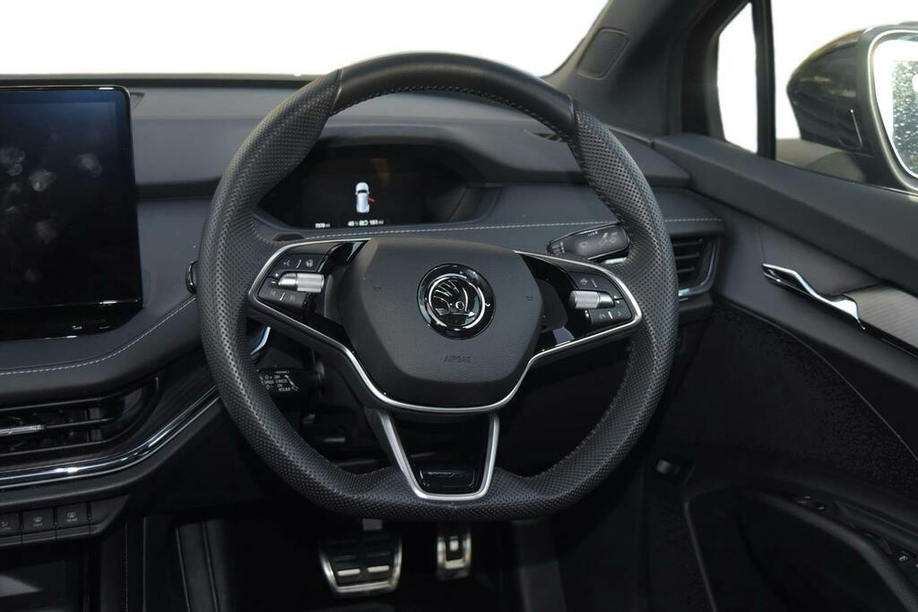 Skoda ENYAQ 210Kw 85 82Kwh Blue #12