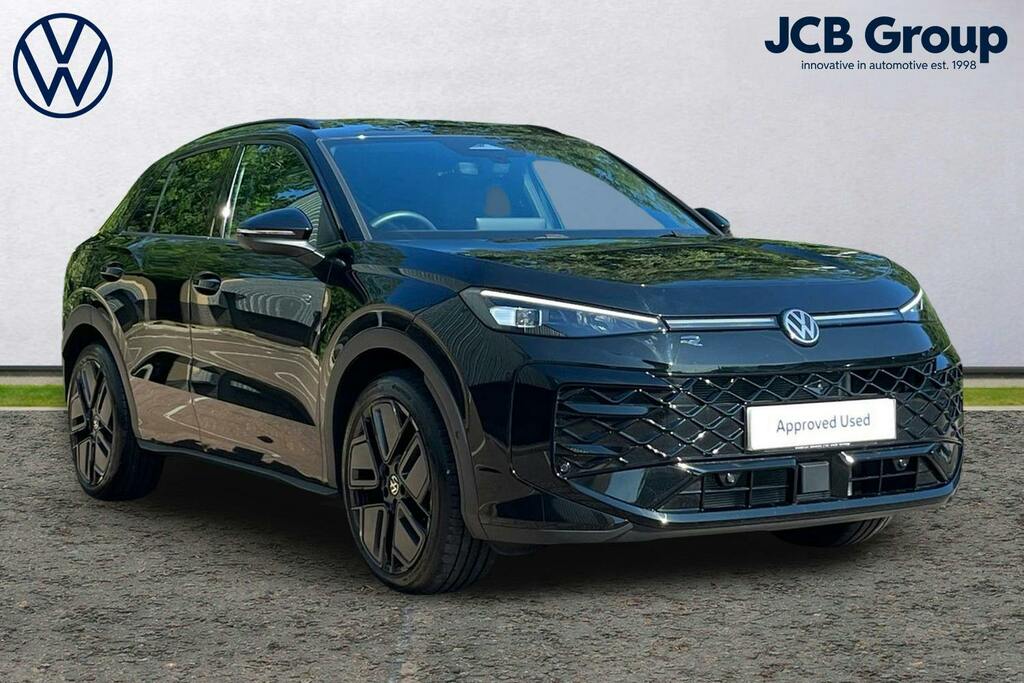 Volkswagen T-Roc 1.5 Etsi Mhev R-line Suv Hybrid Dsg Black