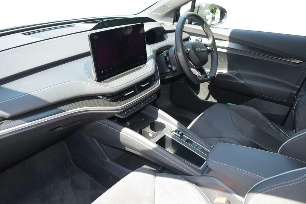 Skoda ENYAQ 82Kwh 85X Sportline Suv 4Wd GV75KFC Grey #2