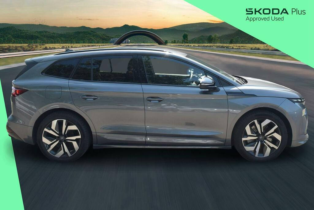 Skoda ENYAQ 82Kwh 85X Sportline Suv 4Wd GV75KFC Grey #4