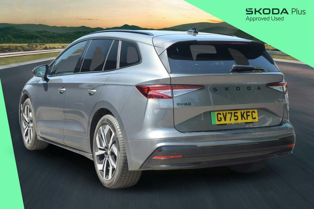 Skoda ENYAQ 82Kwh 85X Sportline Suv 4Wd GV75KFC Grey #3