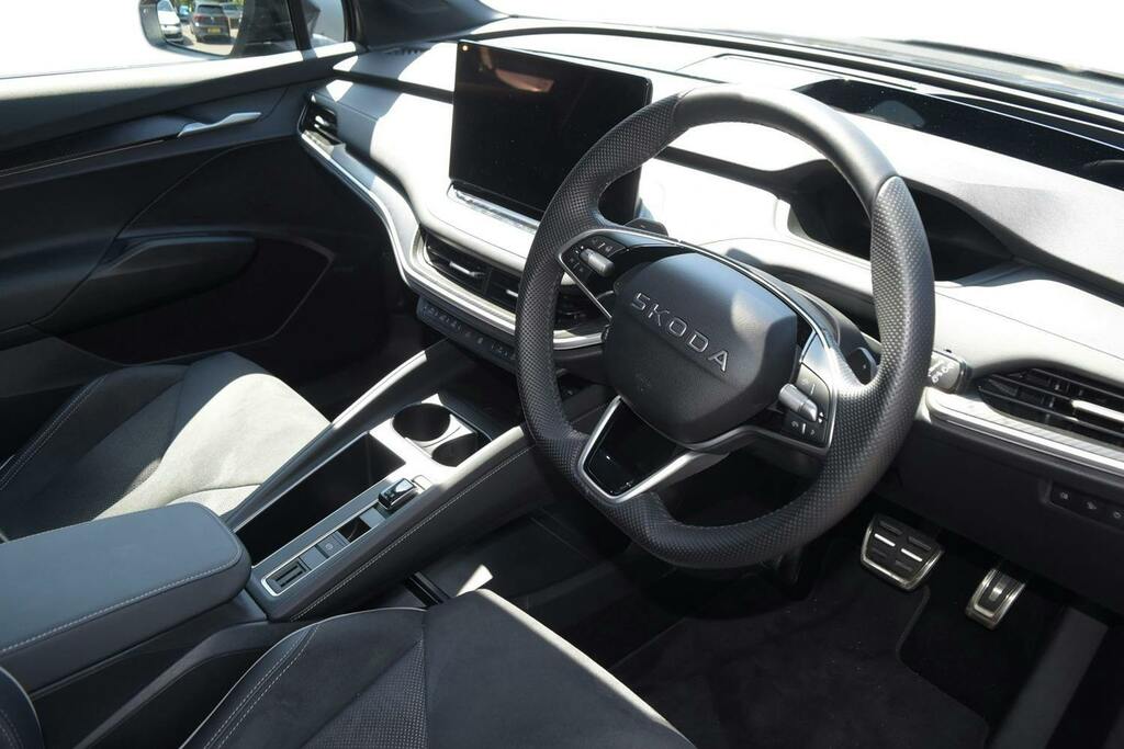 Skoda ENYAQ 82Kwh 85X Sportline Suv 4Wd GV75KFC Grey #6