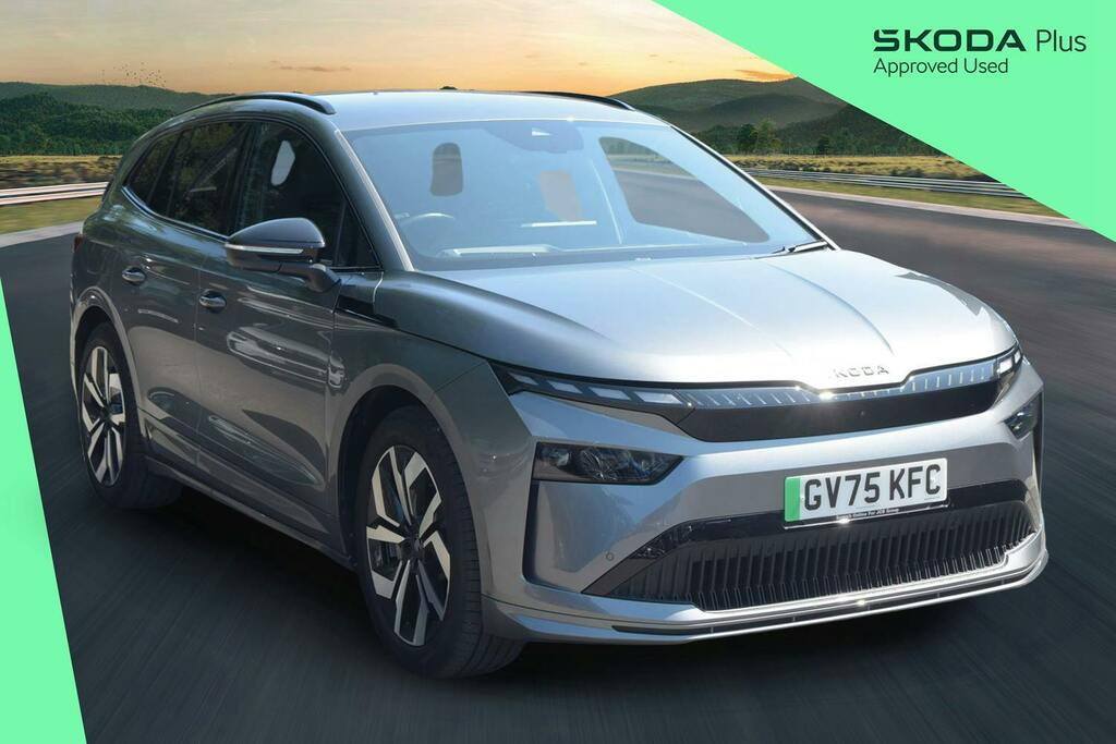 Skoda ENYAQ 82Kwh 85X Sportline Suv 4Wd Grey