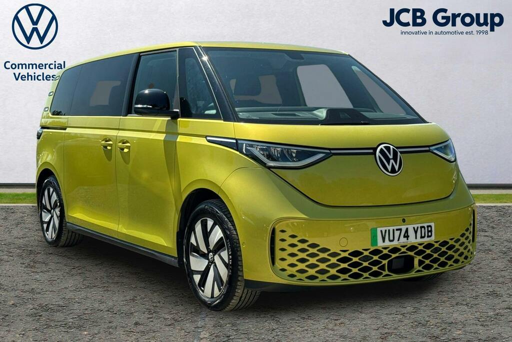 Volkswagen ID.Buzz Pro 86Kwh Life Mpv VU74YDB Green