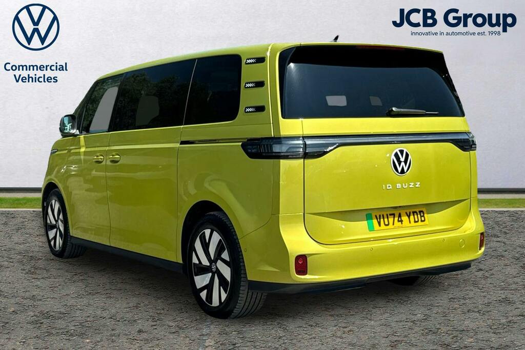 Volkswagen ID.Buzz Pro 86Kwh Life Mpv VU74YDB Green #3