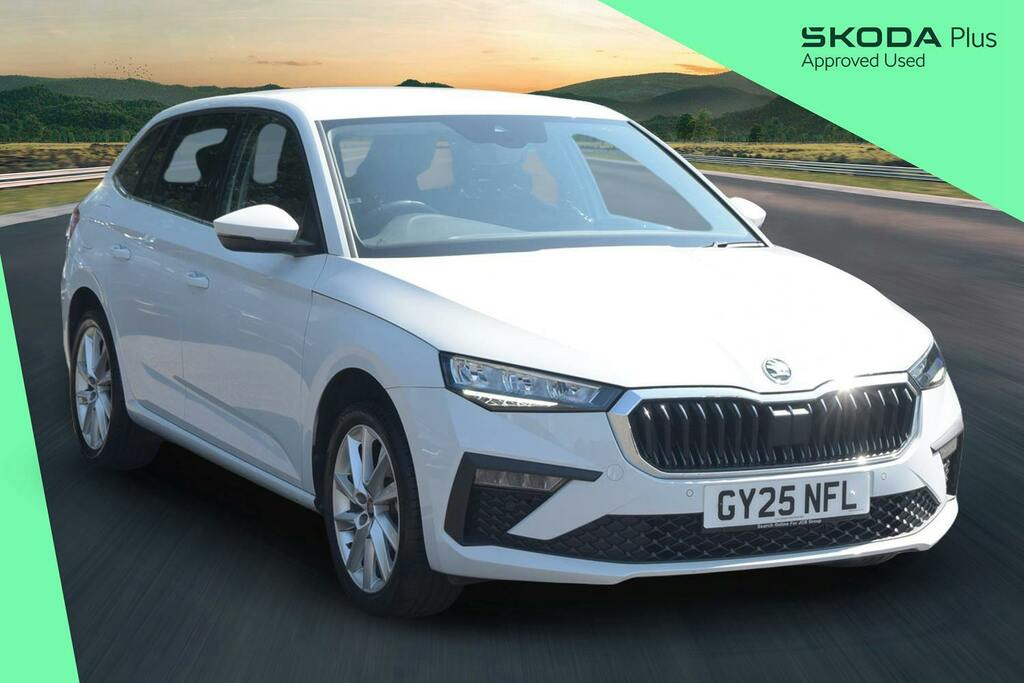 Skoda Scala 1.0 Tsi Se L Edition Hatchback White